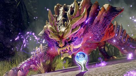 Monster Hunter Rise Trophies .